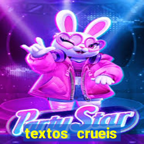 textos crueis demais pdf